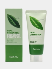 Пилинг скатка с экстрактом зелёного чая Farm Stay real Green Tea,100ml.Корея
