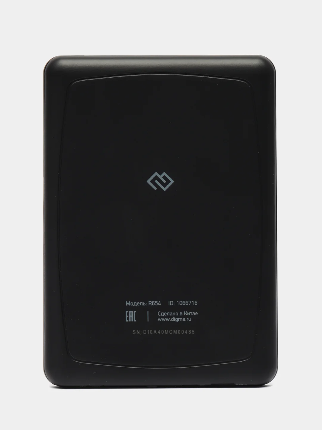 Электронная книга Digma R654, 6", графит