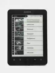 Электронная книга Digma R654, 6", графит