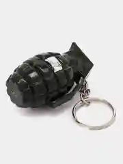 Угольный брелок 3в1 на ключи, рюкзак или сумку, игрушка с приколом в ассортименте