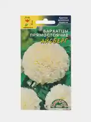 Бархатцы Айсберг, семена, цветы