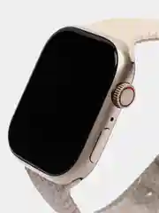 Серебряный смарт-часы HK 9 Pro Plus, Amoled экран, с поддержкой звонков и смс, 45 мм