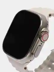 Серебряный умные смарт-часы HK 9 Ultra 2, AMOLED дисплей, с поддержкой звонков и смс, 49 мм