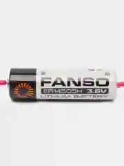 Элемент питания батарейка FANSO ER14505H/P 3.6V литиевый LR6/АА для счетчика с проводами