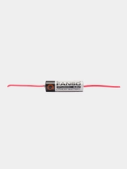 Элемент питания батарейка FANSO ER14505H/P 3.6V литиевый LR6/АА для счетчика с проводами