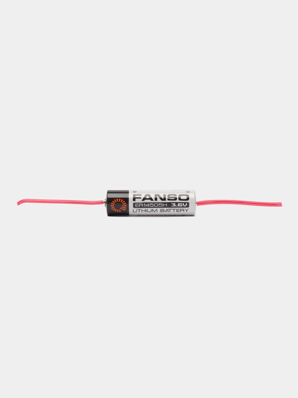 Элемент питания батарейка FANSO ER14505H/P 3.6V литиевый LR6/АА для счетчика с проводами