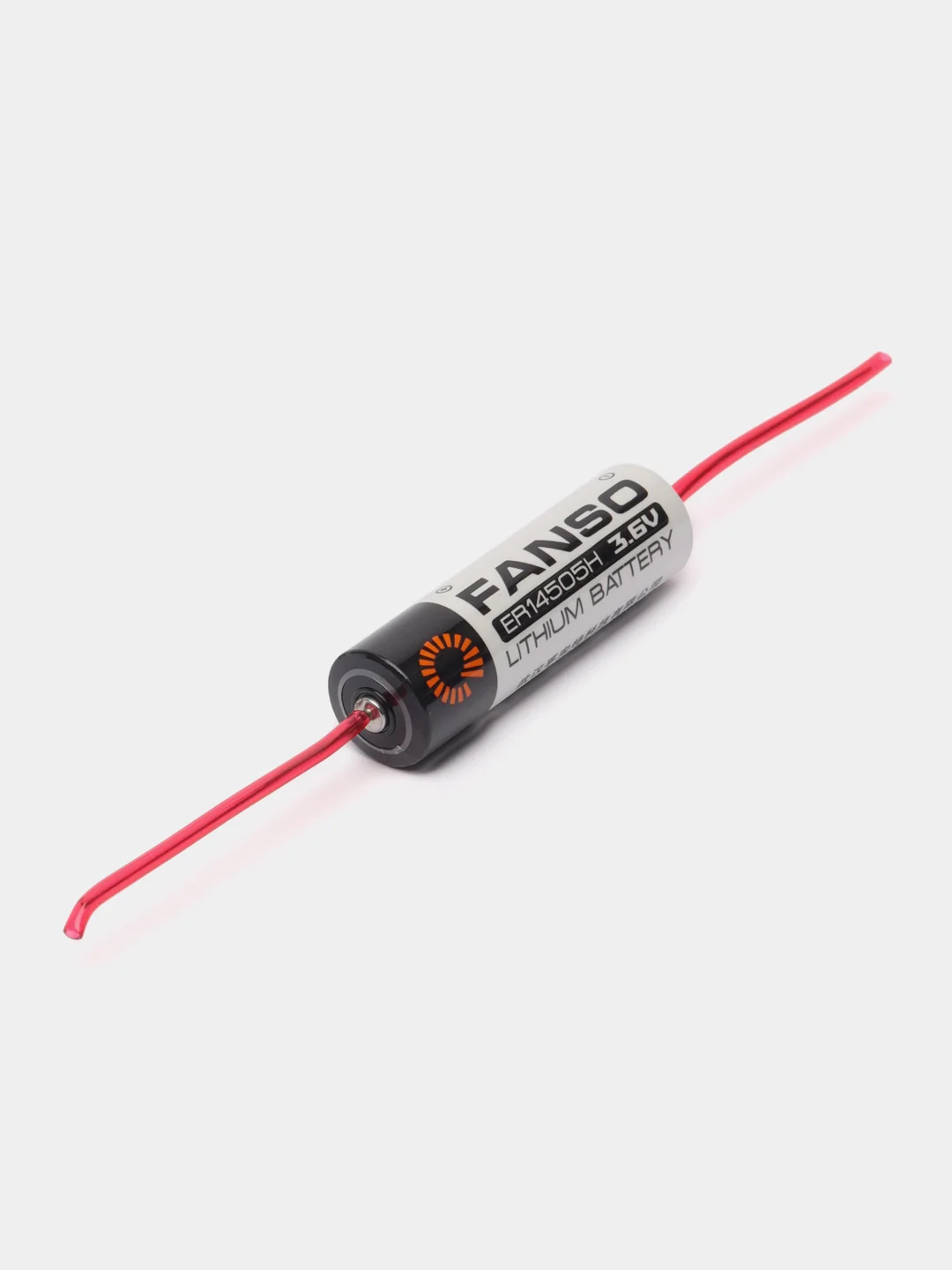 Элемент питания батарейка FANSO ER14505H/P 3.6V литиевый LR6/АА для счетчика с проводами