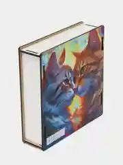 Деревянные пазлы Котики
