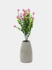 Коралловый искусственные цветы "Камелия"4 вида расцветки