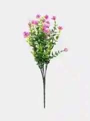 Коралловый искусственные цветы "Камелия"4 вида расцветки