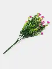 Коралловый искусственные цветы "Камелия"4 вида расцветки