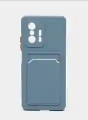 Лайм чехол для Xiaomi 11T / 11T Pro / Сяоми 11Т / 11Т Про, с карманом для карт