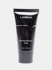 Чёрная маска для лица Lanbena, очищающая от черных точек, 50 г