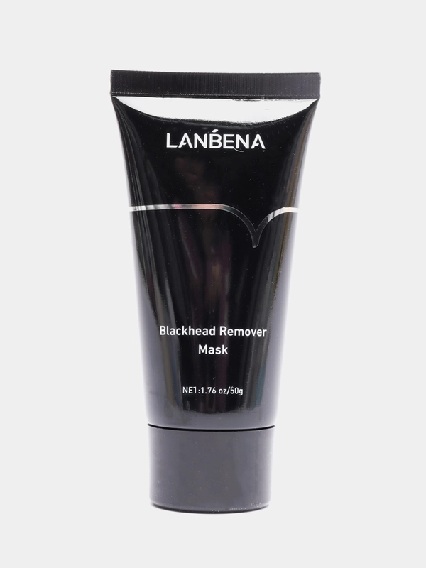 Чёрная маска для лица Lanbena, очищающая от черных точек, 50 г