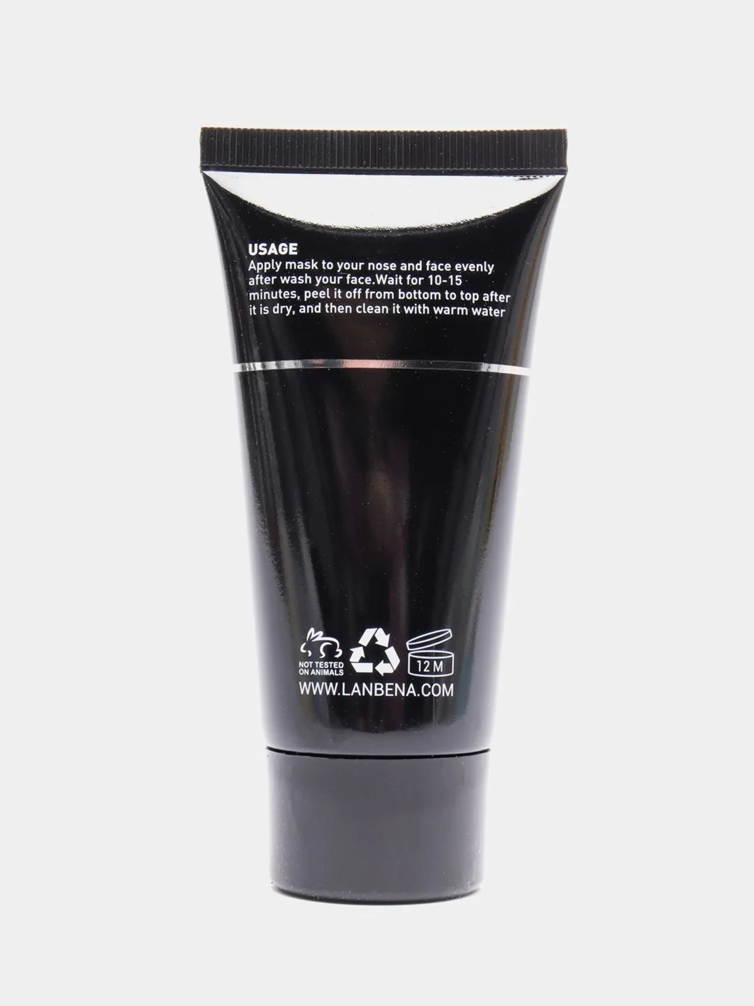 Чёрная маска для лица Lanbena, очищающая от черных точек, 50 г