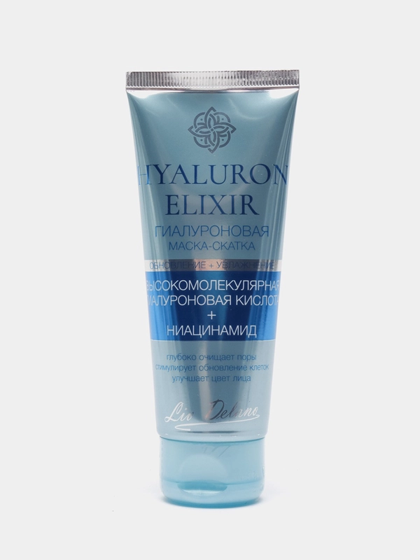Liv Delano Гиалуроновая маска - скатка, "Hyaluron Elixir" 75 мл
