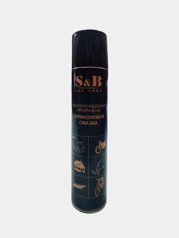 Силиконовая смазка S&B, универсальная, 165 г