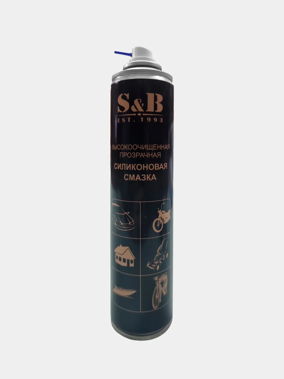 Силиконовая смазка S&B, универсальная, 165 г