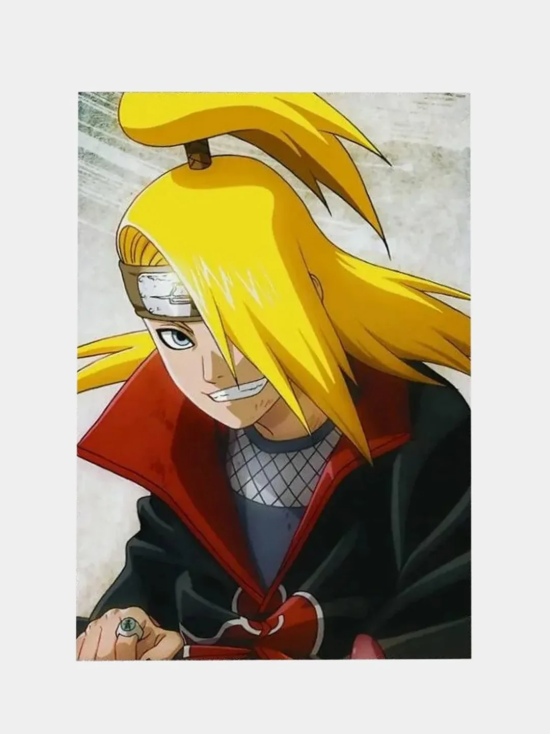 Багровый плакаты Naruto (Наруто) / Noragami (Бездомный Бог)