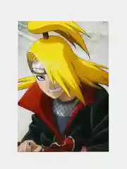 Багровый плакаты Naruto (Наруто) / Noragami (Бездомный Бог)