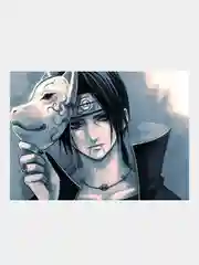 Оливковый плакаты Naruto (Наруто) / Noragami (Бездомный Бог)