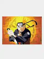 Голубой плакаты Naruto (Наруто) / Noragami (Бездомный Бог)