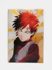 Золотой плакаты Naruto (Наруто) / Noragami (Бездомный Бог)