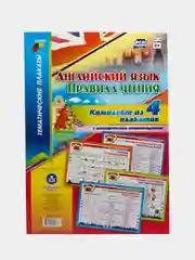 Комплект плакатов "Английский язык. Правила чтения" 4 плаката