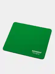 Коврик для мыши SONNEN "GREEN", резина+ткань
