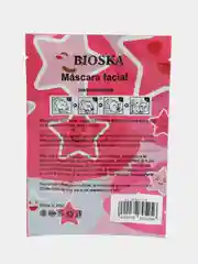 Розовый увлажняющая тканевая маска для лица