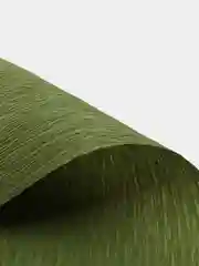 Зелёный хаки гофрированная, крепированная цветная бумага 250*50 см