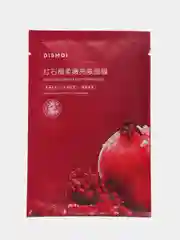 Бордовый увлажняющая тканевая маска для лица