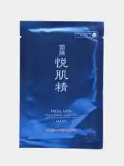 Лазурный увлажняющая тканевая маска для лица
