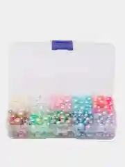 Набор бусин для рукоделия, 930 шт, Color Si