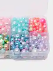 Набор бусин для рукоделия, 930 шт, Color Si