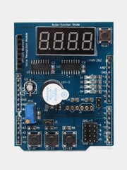 Многофункциональный шилд для ARDUINO