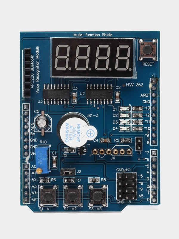 Многофункциональный шилд для ARDUINO