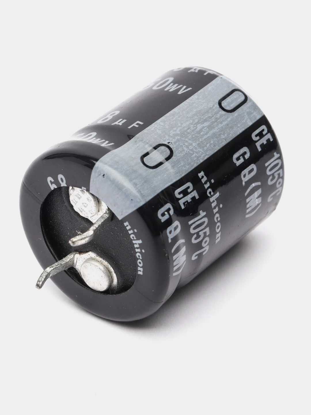 68мкФ 450в Конденсатор электролитический 68UF 450V 105C 18х21мм JCCON