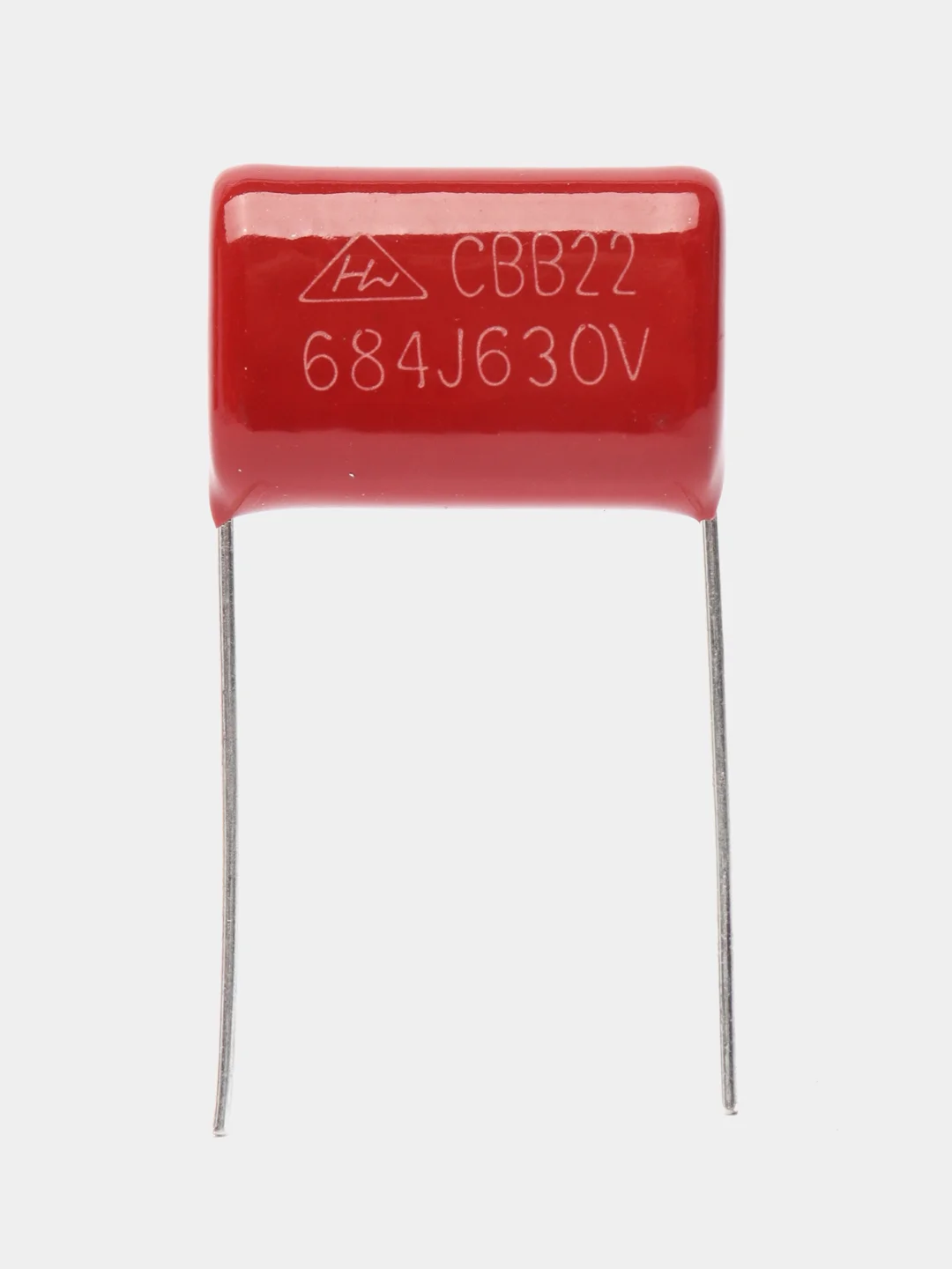 5 штук 0.68мкФ 630В 680нФ Конденсатор пленочный 0.68uf 630v 10% CL21 (680nF)