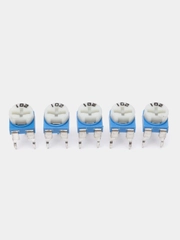 Резистор подстроечный RM-065 1K (5 штук)