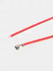 Контакт H 2.54мм с проводом 15см для разъема XH2.54 (красный 26AWG) (5 штук)