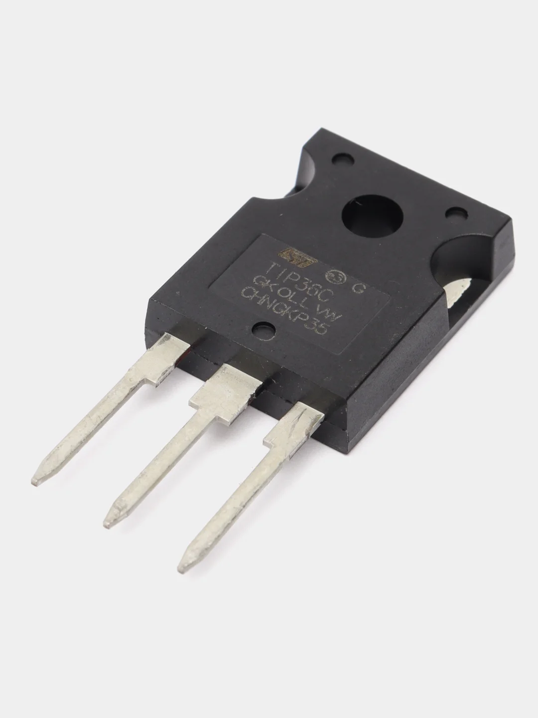 Транзистор TIP36C (PNP 100V 25A 125W) TO-247 (STM оригинал)