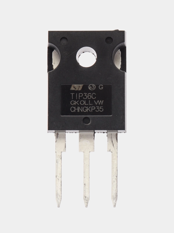 Транзистор TIP36C (PNP 100V 25A 125W) TO-247 (STM оригинал)