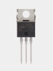 Транзистор IRF540NPBF (N-канал 100V 33A) TO-220AB (INF оригинал)