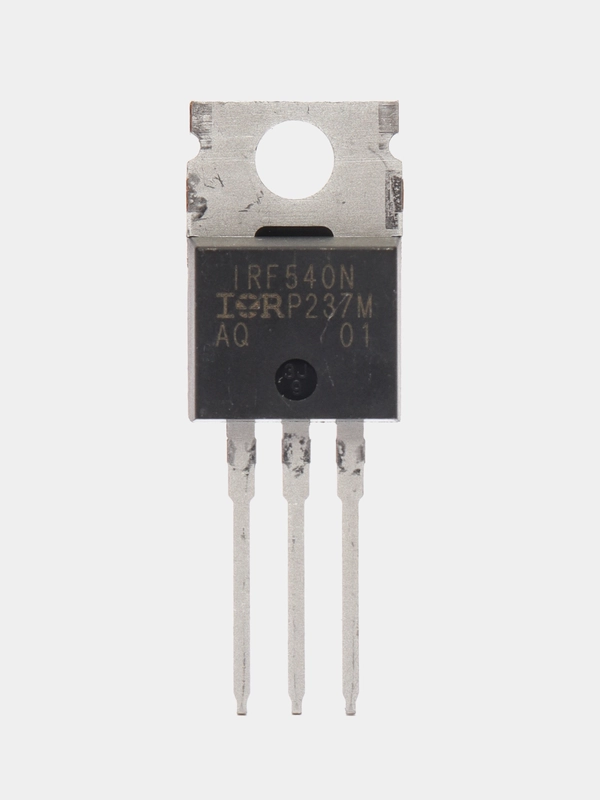 Транзистор IRF540NPBF (N-канал 100V 33A) TO-220AB (INF оригинал)