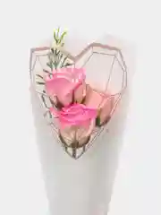 Конфетный букет из мыльных цветов, роз Декоративный букет, мыльные розы