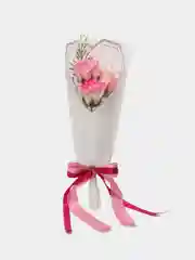 Конфетный букет из мыльных цветов, роз Декоративный букет, мыльные розы