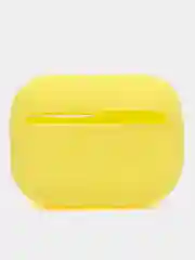 Желтый силиконовый чехол для наушников AirPods Pro