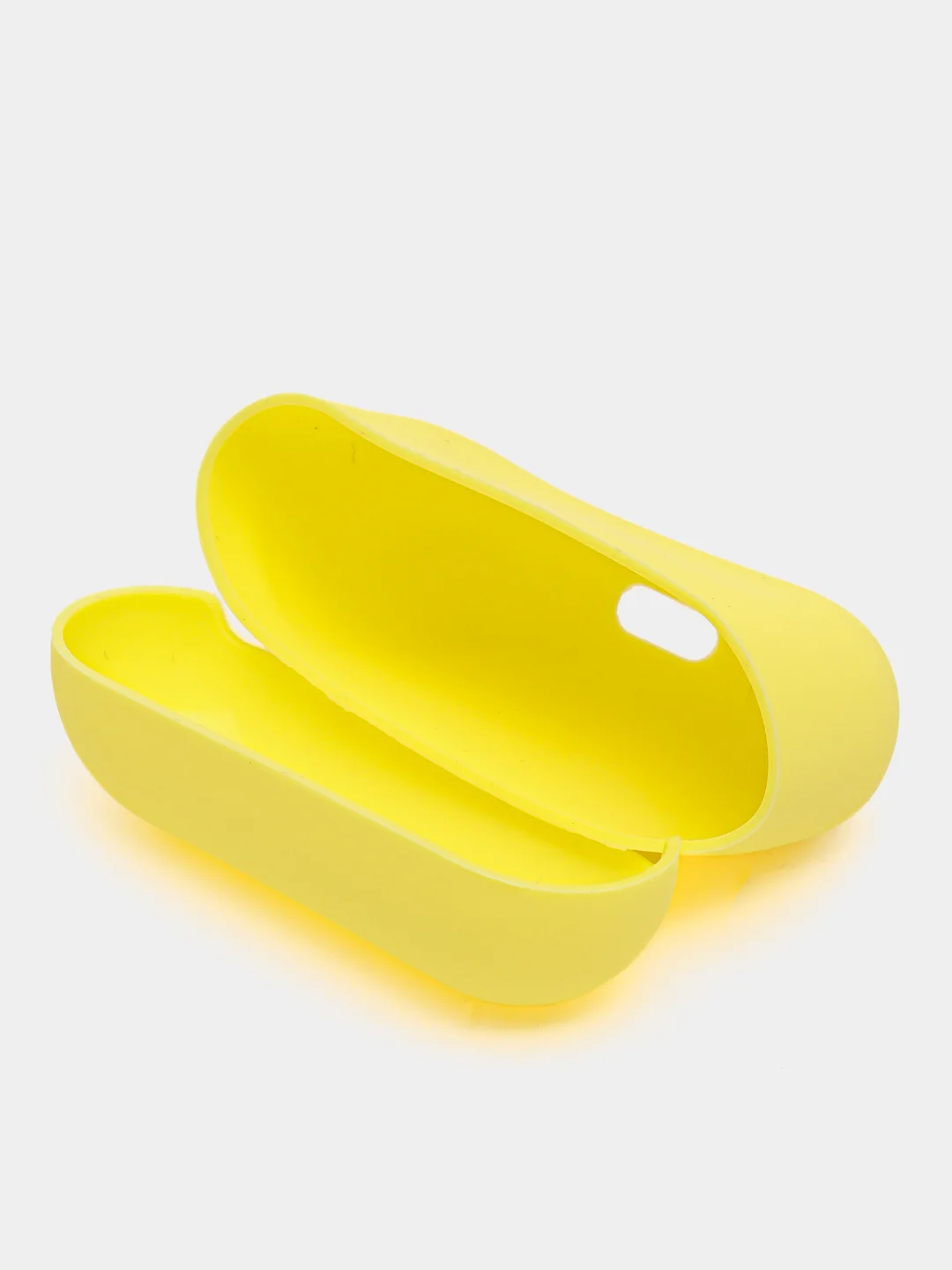 Желтый силиконовый чехол для наушников AirPods Pro