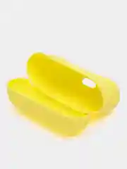Желтый силиконовый чехол для наушников AirPods Pro